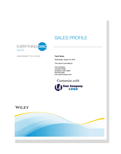 Sales Profile