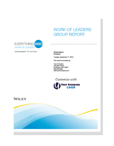 Everything DiSC Work of Leaders® Group Report
