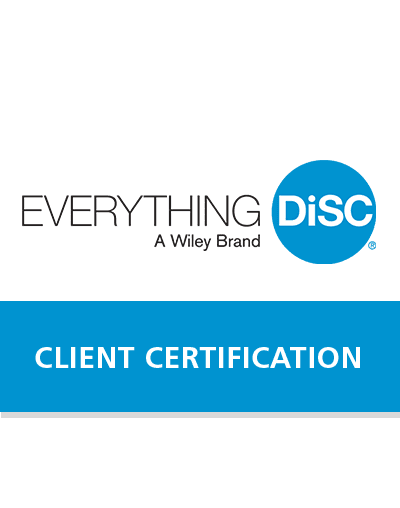 DiSC Certification:  Everything DiSC® Certification